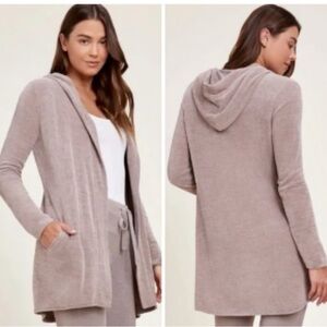 Barefoot Dreams Cozy Chic Hooded Cardigan